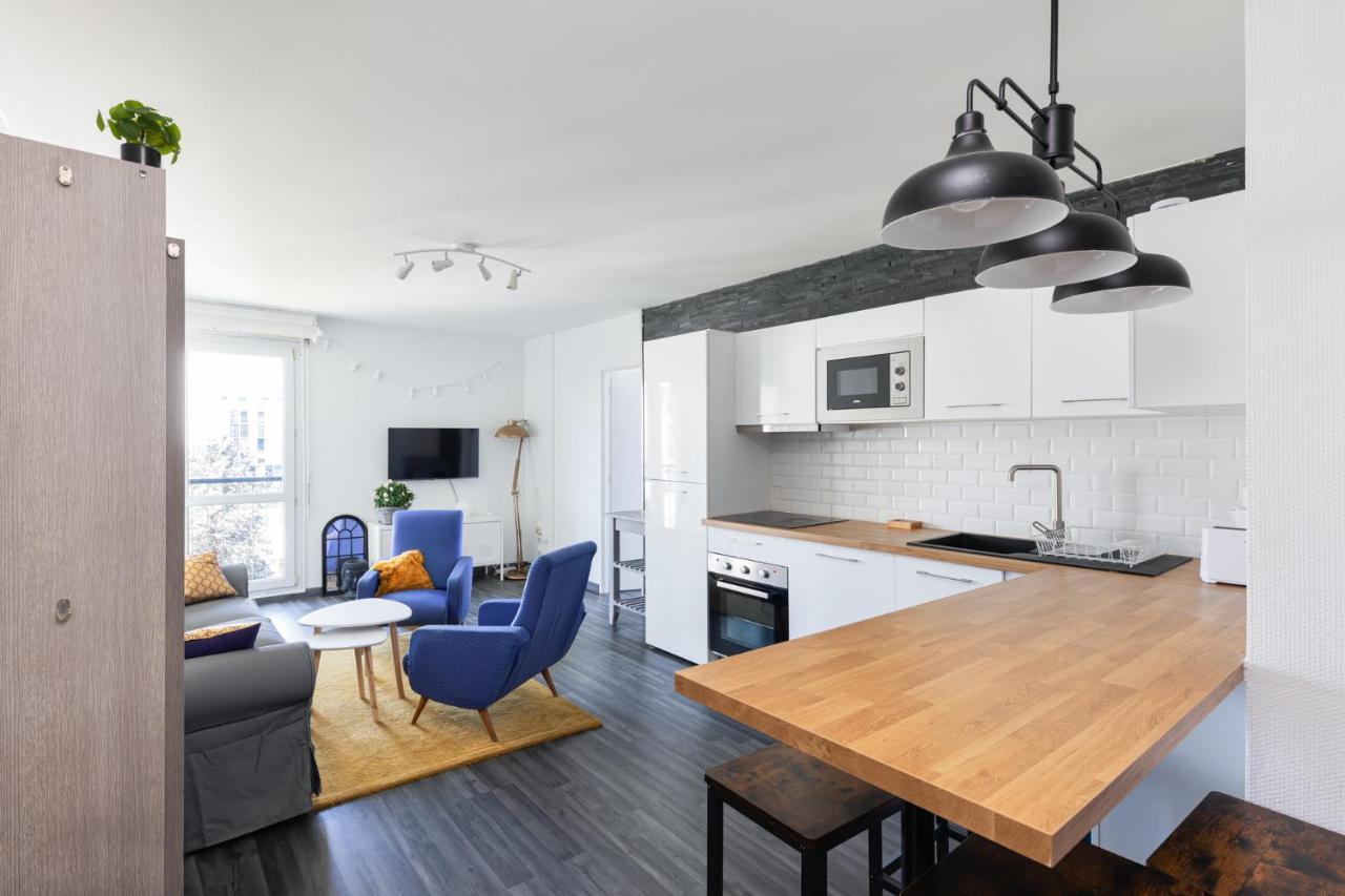 Chambre Privee - Tout Confort - Wifi Toulouse Kültér fotó