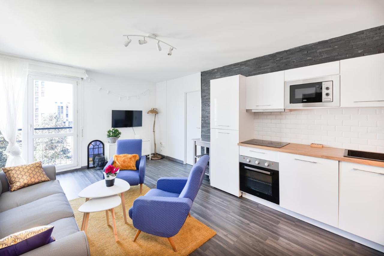 Chambre Privee - Tout Confort - Wifi Toulouse Kültér fotó
